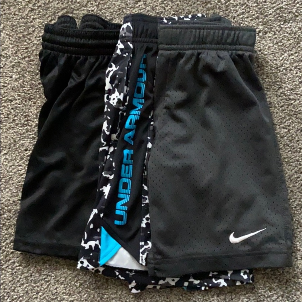 Trio of Boy sport shorts